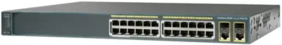 Cisco Catalyst 2960 Plus Switch 24x 10/100 (8 PoE) + 2 T/SFP Refabrikovan