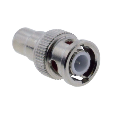 BNC Male to RCA Female Connector