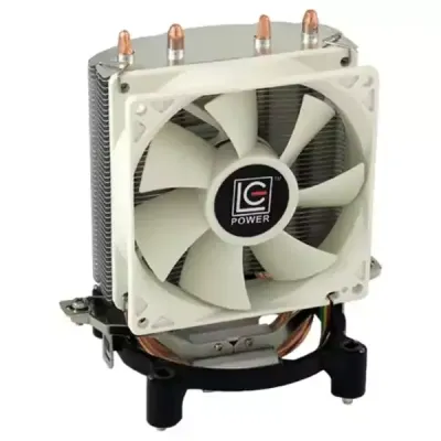LC Power LC-CC-92-TB-W CPU hladnjak Socket 1700/1200/AM4 TDP 130W, Belo