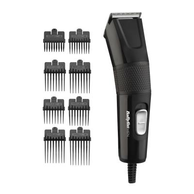 BaByliss E756E Trimer/mašinica za kosu, Crno