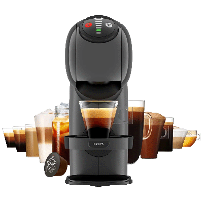 Krups KP243B10 Espresso aparat za kafu Dolce Gusto Genio S, Crna