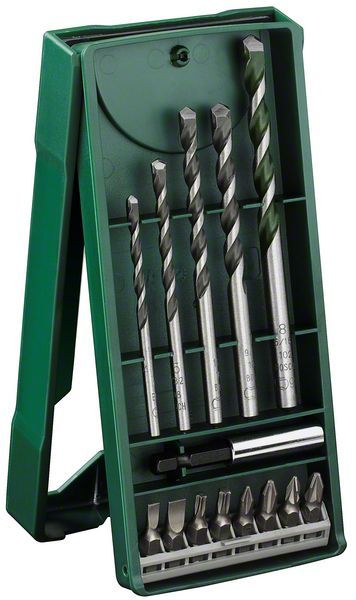 Bosch 2607017161 Set univerzalnih burgija i bitova 14/1 Mini-X-Line