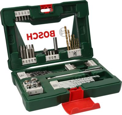 Bosch 2607017314 V-Line TiN set burgija i bitova sa magnetnim štapom 48-delni