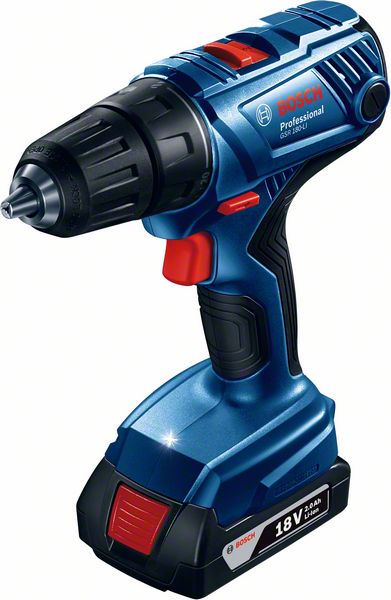 Bosch GSR 180-LI Akumulatorska bušilica-odvrtač Profi kofer 2x2.0Ah 06019F8109