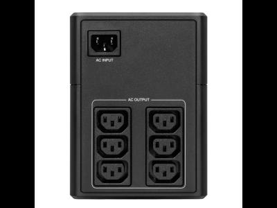 Eaton 5E Gen2 UPS USB IEC 1200 VA 660 W AVR tornjevi ulaz: C14 izlaz: 6xC13