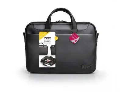 Torba za Laptop 15.6 Port Designs Zurich TL Crna