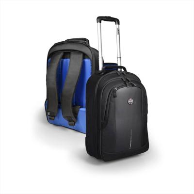 PORT Chicago Evo Ranac za laptop TROLLEY 15,6" , Crni