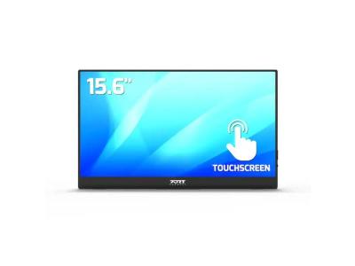 Портативный монитор 15.6 Port Designs 902101T Touchscreen 1920x1080/IPS/HDMI/USB-A/USB-C/3.5mm/HDR