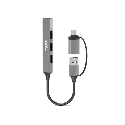 HUB Port Designs USB-C / USB-A to 4 USB-A ports 480 Mbps SLIM