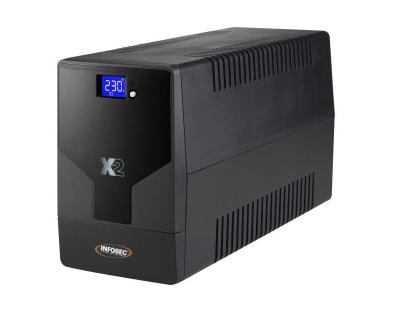 UPS Infosec X2 LCD TOUCH 1600 IEC 1600VA/900W