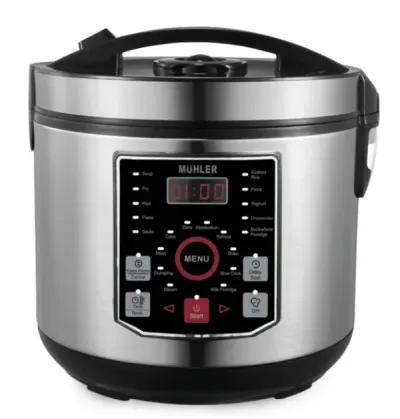 Muhler MLC5020 Multicooker 20 programa 930W Inox