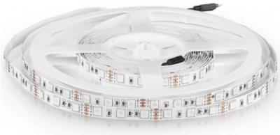 V-TAC светодиодная лента 5050, 7W, 12V