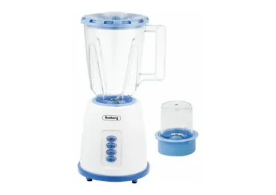 Rosberg R51162B Blender sa posudom 500W, Belo-plavi