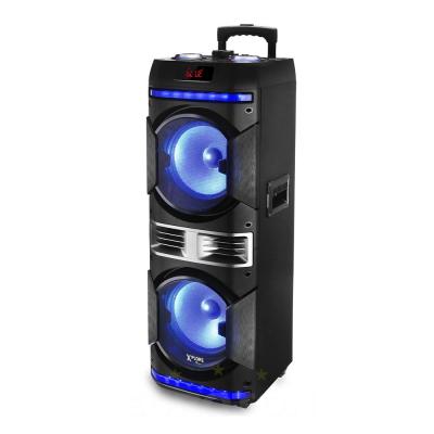 Xplore XP8819 Thunder karaoke system, black
