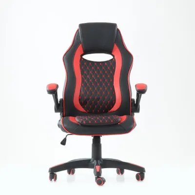 Игровое кресло ByteZone SNIPER черно/красное