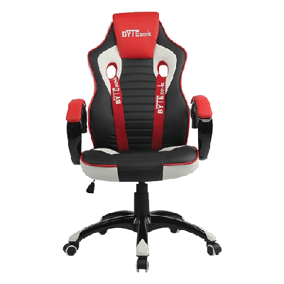Gaming chair ByteZone RACER PRO black/red