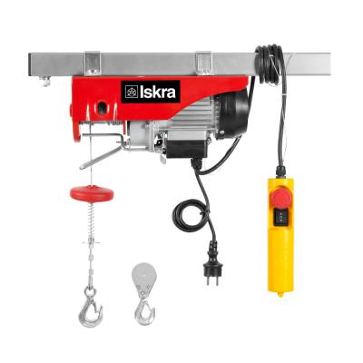 Iskra EV-125-250 Električna dizalica sa sajlom 500W