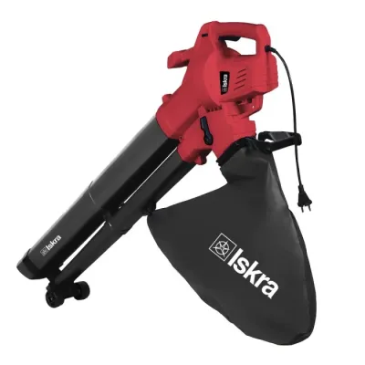 Electric Leaf Blower-Vacuum Iskra LB-3000V 3000W