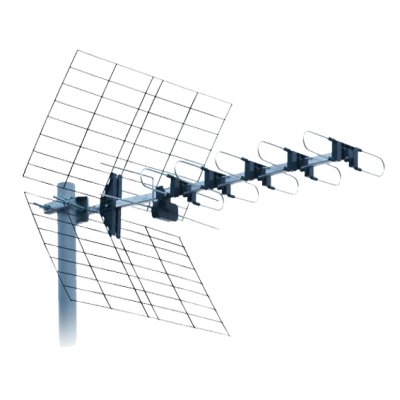 Iskra DTX-22F Antena UHF antena 22 elementa F/B ratio 28dB 81cm