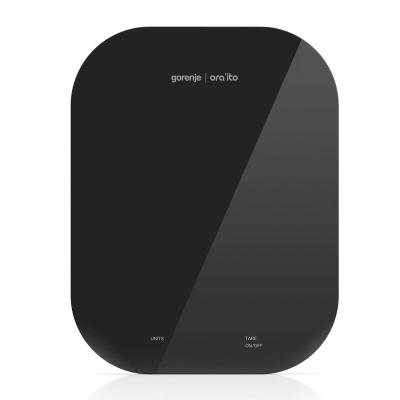 Gorenje KT10 ORAITO B Kuhinjska vaga, Crna