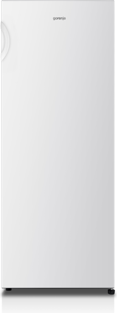 Single Door Refrigerator Gorenje R4142PW height 143cm/volume 242l