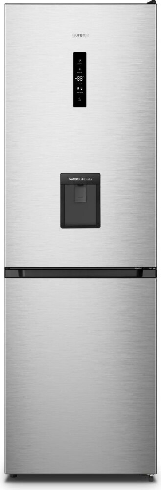 Gorenje NRK619EAXL4WD Kombinovani frižider 207/97 l No Frost, Sivi