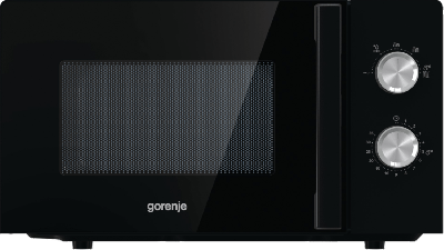 Gorenje MO 17 E1BH microwave oven, 17l/700W, black