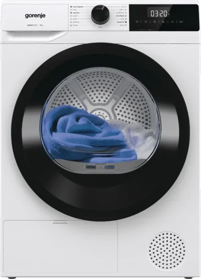 Gorenje D2HNE7E Mašina za sušenje veša 7 kg 15 programa 64 dB, Bela