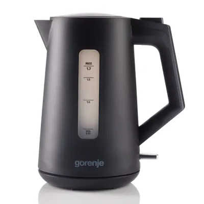Gorenje 17 OPB электрический чайник, 2200 W, 1.7 l, чёрный