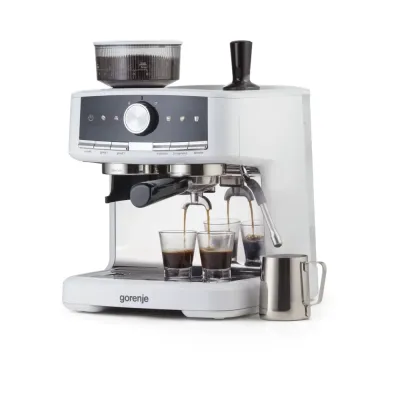 Gorenje GSACM 20 W Espresso aparat za kafu 1550 W, Beli