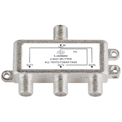 ZED ELECTRONIC FR3 Antenski razdelnik 1 ulaz - 3 izlaza 5-2400MHz