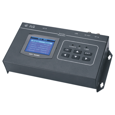 Falcom DM-2000 RF modulator HDMI/AV DVB-T UHF / VHF