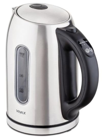 Vivax WH-176TC Kuvalo za vodu 2200 W 1,7 l, Srebrno
