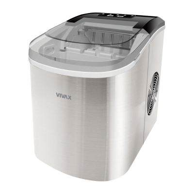 Vivax IM-122T Ledomat 12 kg, Srebrni