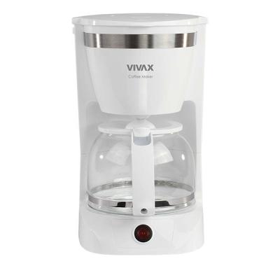 Vivax CM-08127W Aparat za filter kafu 1,25 l, Beli