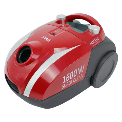 Vivax VC1610R Usisivač sa kesom 1600 W 2 l, Crvena
