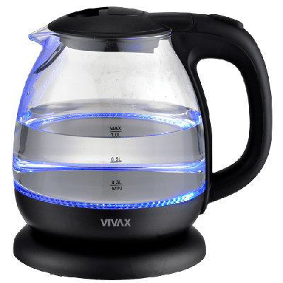 Vivax WH-100G Kuvalo za vodu 1100 W 1 l, Crno