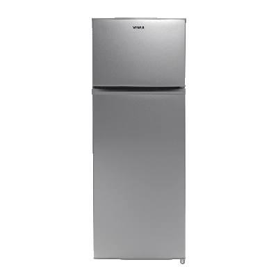 Refrigerator Vivax HOME DD-207E S height 143cm/volume 163l+41l