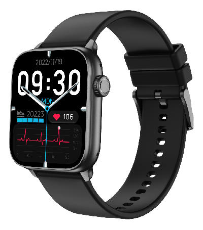 Vivax Life Fit 3 Pametni sat, Crni