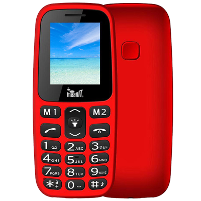 Мобильный телефон Meanit Veteran I красный
