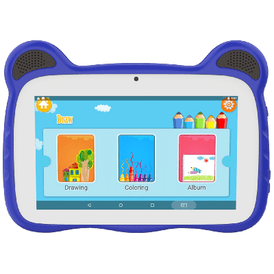 Meanit K10 PLUS Tablet 7" KIDS Android 10.0 Quad Core 2GB / 16GB, Plavi