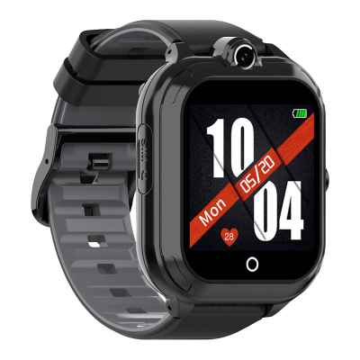 Meanit WATCH 4G Pametan sat CALLING 1.44" ekran GSM 4G, Crni