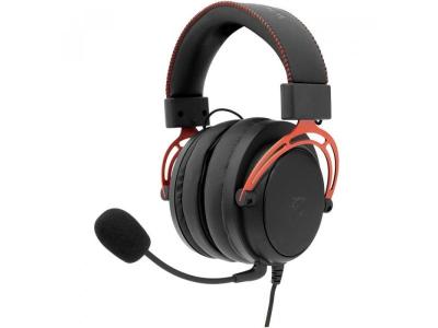 Наушники с микрофоном White Shark GORILLA 53mm/Multiplatform/Черно-красные