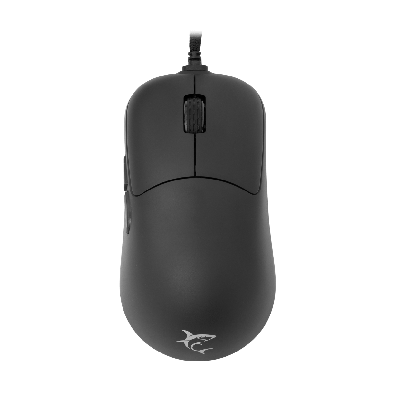Mouse White Shark GRAPHENE 12400DPI/6D/Lightweight/Pixart 3327/Black