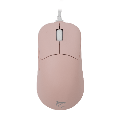Mouse White Shark GRAPHENE 12400DPI/6D/Lightweight/Pixart 3327/Pink