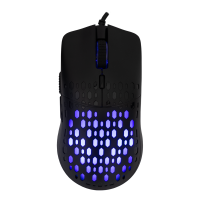 Mouse Baracuda OCTOPUS 3600DPI/6D/Optical/RGB/Black