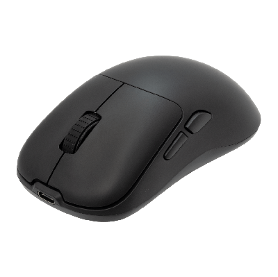 Wireless Mouse White Shark AERO 10000DPI/6D/Lightweight/Pixart 3325/Black