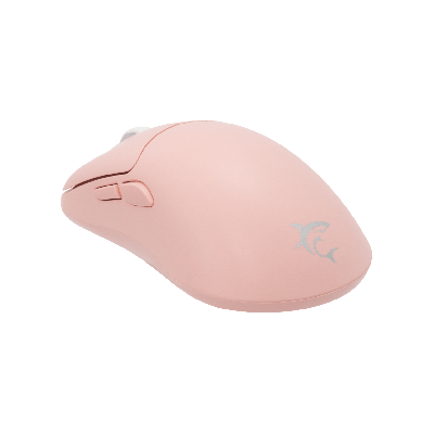 Wireless Mouse White Shark AERO 10000DPI/6D/Lightweight/Pixart 3325/Pink