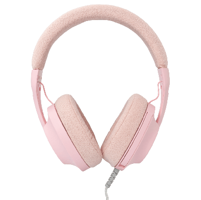 Наушники с микрофоном White Shark PARROT 40mm/Multiplatform/Pink