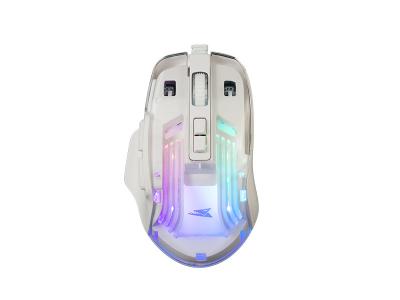 BARRACUDA Anglerfish Miš Gaming 7200 dpi, Bela